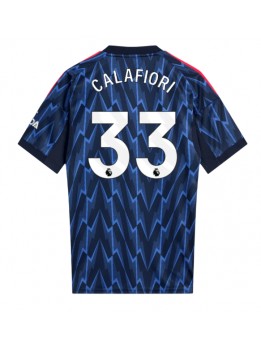 Muži Futbalové oblečenie Arsenal Riccardo Calafiori #33 2025-26 Krátky Rukáv - Preč Muži Futbalové oblečenie Arsenal Riccardo Calafiori #33 2025-26 Krátky Rukáv - Preč